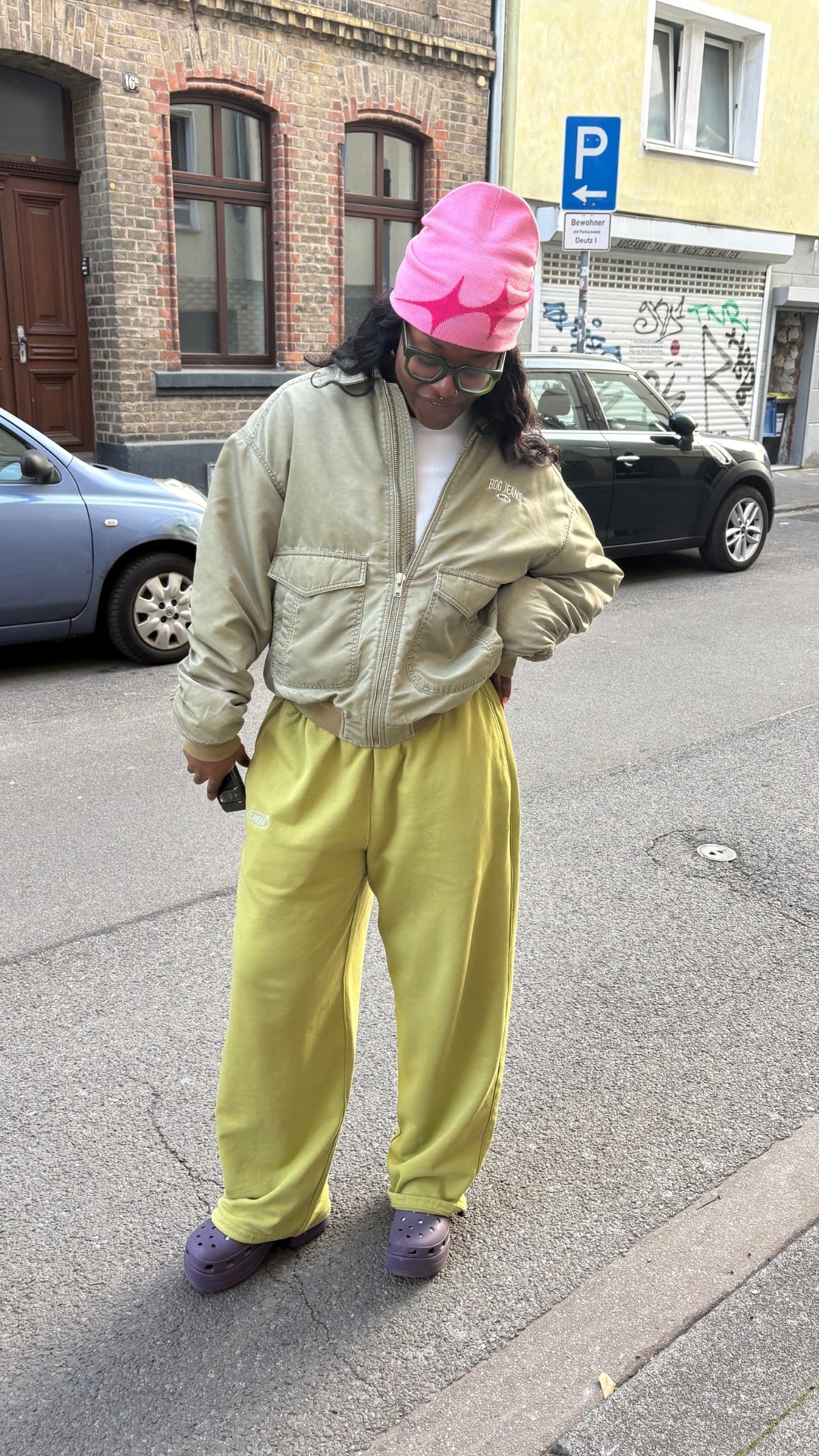 Charly Toxic Khaki